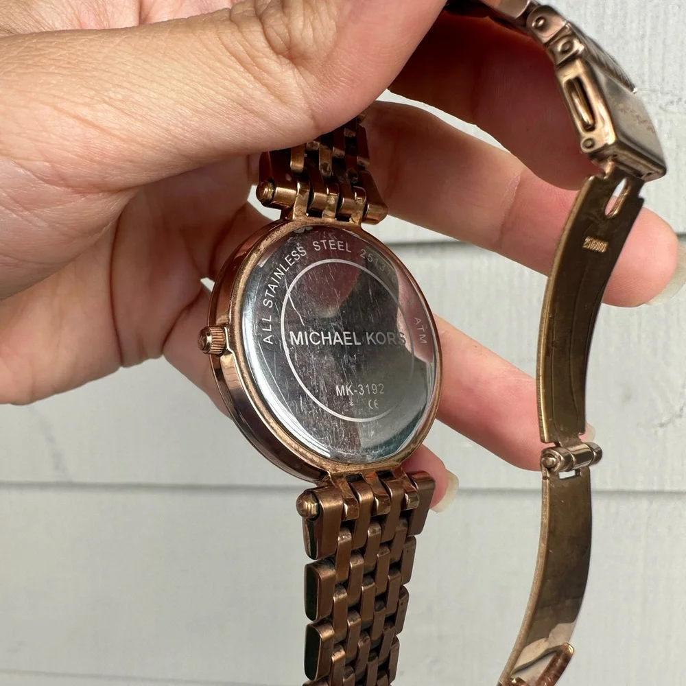 Michael Kors Rose-Gold Watch 39mm